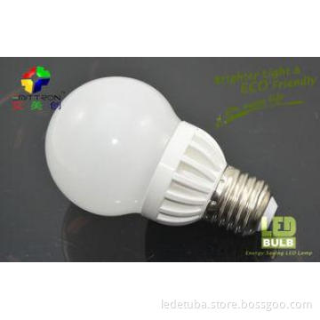SMD 2835 6W LED Globe Bulbs 270 Degree With 500lm Replace 4